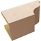 Ekena Millwork 6in. W x 6in. H x 12in. L Garner Woodgrain TimberThane Rafter Tail, Primed Tan RFTUR06X06X12GARRCPR - alternate 4